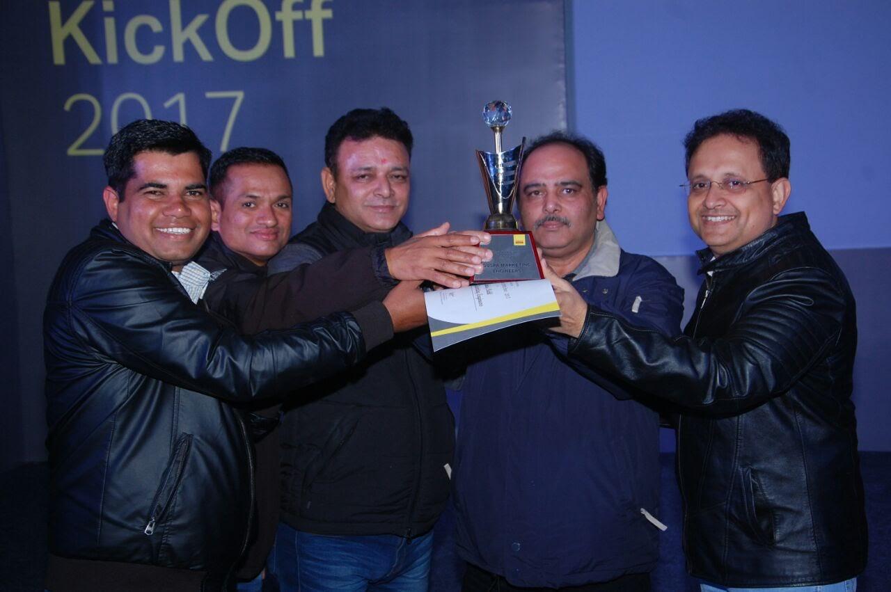 SUSPA Marketing Engineers team